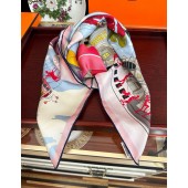 Hermes silk square scarf 90cm
