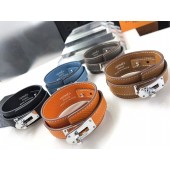 Bracciale hermes in pelle 