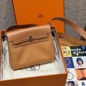 Hermes Herbag Mini Bag-Natural sable