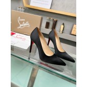 Christian Louboutin Satin Pumps, Heel 8.5cm/10.5cm ,  Size 35-42