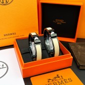 Hermes Clic Matte Bangle-Beige