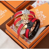 Hermes Clic Genan Bangle-Red