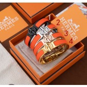 Hermes Clic Genan Bangle-Black
