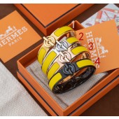 Hermes Clic Genan Bangle-Lime