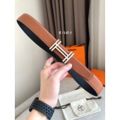Hermes Unisex Reversible Belt 32mm 