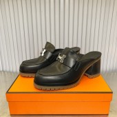 Hermes Heeled Mule ,  Size 35-41