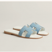 Hermes Oran Flat Sandal, Size 35-42
