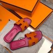 Hermes Oran Flat Sandal, Size 35-41