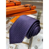 Hermes Silk Necktie 