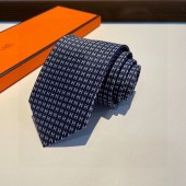 Hermes Silk Necktie 