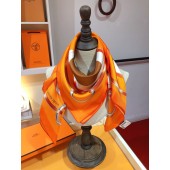 Hermse Silk Square scarf 90cm