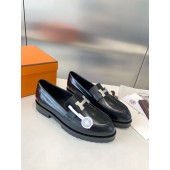Hermes Leather Loafers, Size 35-41