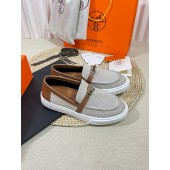 Hermes Game Slip-On Sneaker , Size 35-45