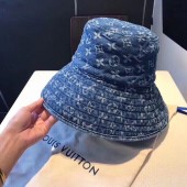 Denium Monogram Sun  hat 