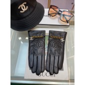 Chanel Leather Gloves