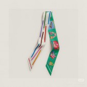 Hermes Silk Twilly 