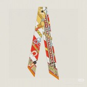 Hermes Silk Twilly 