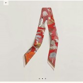 Hermes Silk Twilly 