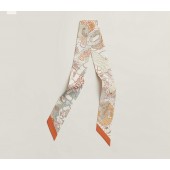 Hermes Silk Twilly 
