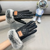 Hermes Leather Gloves