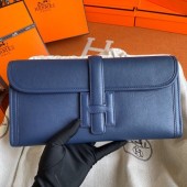 1:1 Hermes jige clutch in pelle swift