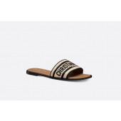 Dior Dway Slide Flat, Size 35-42
