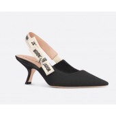 Dior JAdior Sling back Pump, Heel 6.5cm / 9.5cm , Size 35-41