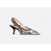 Dior JAdior Sling back Pump, Heel 6.5cm / 9.5cm , Size 35-41