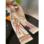 Louis Vuitton Silk Bandeau