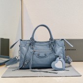 Borsa Le City da donna Balenciaga piccola-Light Blue