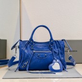 Borsa Le City da donna Balenciaga piccola-Electric blue