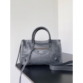 Borsa Le City da donna Balenciaga piccola-Dark grey