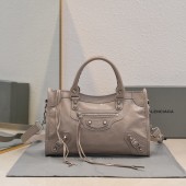 Borsa Le City da donna Balenciaga piccola-Stone beige