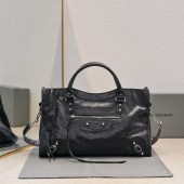 Borsa Le City da donna Balenciaga Medium-Black