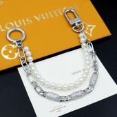 LV Chain Belt Pearls Bag Charm