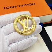LV Brooch