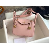 1:1 Borsa Hermes Lindy mini in pelle togo