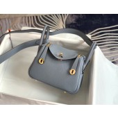 1:1 Borsa Hermes Lindy mini in pelle togo
