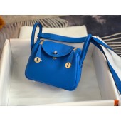 1:1 Borsa Hermes Lindy mini in pelle togo