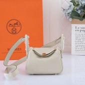 1:1 Borsa Hermes Lindy mini in pelle togo