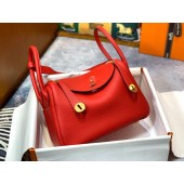 1:1 Borsa Hermes Lindy mini in pelle togo