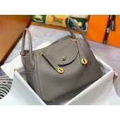 1:1 Borsa Hermes Lindy mini in pelle togo