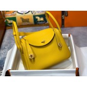1:1 Borsa Hermes Lindy mini in pelle togo