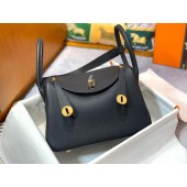 1:1 Borsa Hermes Lindy mini in pelle togo