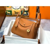 1:1 Borsa Hermes Lindy mini in pelle togo