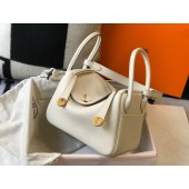 1:1 Borsa Hermes Lindy mini in pelle togo