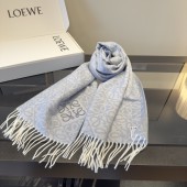 Loewe Wool and Cashmere Anagram scarf