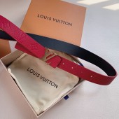 Cintura LV Iconic 30 MM Reversibile