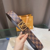 Cintura LV Pyramide Frame 40 MM Reversibile