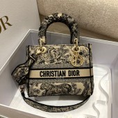 Christian Dior Medium Lady D-Lite Bag 